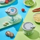 thumbnail image 5 of Mini procesador de alimentos y picador de verduras portátil | Machacador de ajo inalámbrico de 600 ml para hielo, especias y comida para bebés | Compacto y resistente a la lluvia, ideal para viajes,, 5 of 6