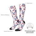 thumbnail image 4 of Balery 4th Of July Calcetines novedosos Calcetines deportivos Calcetines hasta la rodilla Calcetines de algodón Calcetines originales y geniales, 4 of 6