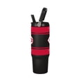 thumbnail image 3 of Logo Brands Cincinnati Reds 30oz. Colorblock 2.0 Top Handle Tumbler, 3 of 3