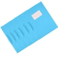 thumbnail image 2 of Clearance! Folder Wand Display Holder Creative Sliding Covers Loose Leaf Pouch Profile Clipboard File Pockets Expandable Foldgers Tie Rod Plastic to Rotate Binding Machine ,School Supplies,Tool Blue, 2 of 6