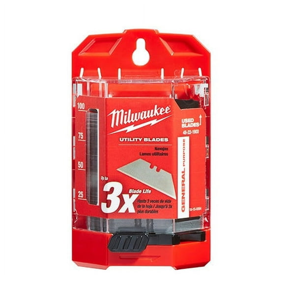 Milwaukee 48-22-1900 - General Purpose Utility Blades