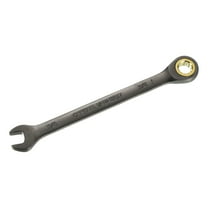 Uxcell 3/8" Ratcheting Combination Wrench SAE 90 Teeth 12 PT Ratchet Spanner