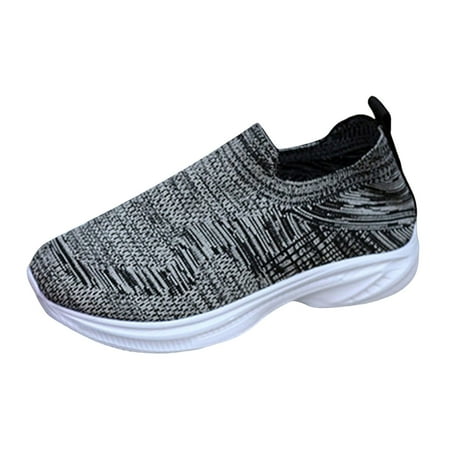 

Sneakers for Women Running Shoes Walking Shoes Ladies Fashion Color Matching Breathable Knitted Mesh Thick Sole Casual Sports Shoes Running Shoe