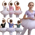 thumbnail image 2 of FLMEI Toddler Leotard//3-11T Tutu Dresses for Toddler Kids Girls//Toddler Tutu Dress//Dance Outfits for Girls, 2 of 9