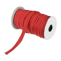 Piping Cord Trim 30 Yards 0.6 Inch Piping Tape for Sewing,DIY Crafting Fabric Edge Trim Red