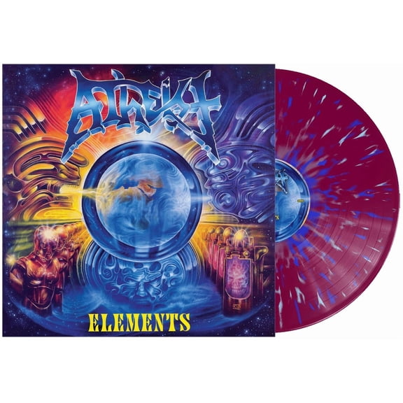 Atheist - Elements - Splatter - Music & Performance - Vinyl