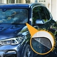 thumbnail image 3 of ALAZA Dream Catcher Starry Windshield Sun Shade Car Foldable Sun Visor Block UV Rays Protector 55"x27.6", 3 of 8
