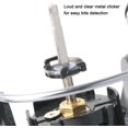 thumbnail image 4 of All Metal Fishing Reel Spinning Wheel with 15Kg Max Drag Power Smooth Stable Coil Wear- Full Body Rotor Superior Strength Durability Accessory, 4 of 8