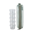 thumbnail image 1 of 5 Pcs Boîte à Épices de Camping Pot à Condiments Transparent Empilable Support à Épices Vert, 1 of 9