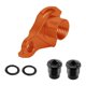thumbnail image 2 of Patilla de cambio trasera de bicicleta Accesorios de ciclismo Mantenimiento de aleación de aluminio con Naranja, 2 of 8