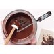 thumbnail image 4 of CHAO Termómetro de cocina Termómetro de cocina Termómetro para carne Sonda de lectura instantánea ultralarga con botón C / F: parrilla, barbacoa, filete, dulces, leche, agua, 4 of 5