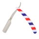 thumbnail image 3 of Maquinilla de afeitar de barbero fácil de maniobrar fácil de controlar rotación de 360 ​​grados maquinilla de afeitar de borde recto para barbería para el hogar ANGGREK Otros, 3 of 8