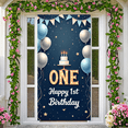 thumbnail image 6 of Colorful Theme Birthday Party Banner Decorative Design Happy 1st Birthday Balloon Decoration for Birthday Party Kids Celebration Indoor Decoration, 6 of 8