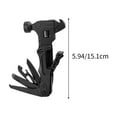 thumbnail image 3 of Multi-functional Camping & Auto Repair Tool, Portable Aluminum Alloy Pliers Claw Hammer with Screwdriver & Knife, Lightweight Emergency Survival Gear for Outdoor Adventures, Car Maintenance & Home, 3 of 8
