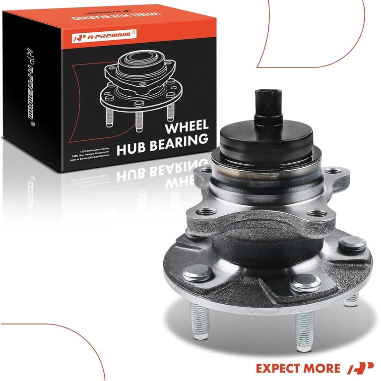 Bodeman Front Wheel Hub Bearing Kit For AWD Lexus GS350 IS250 GS300 – 2-Piece Set