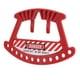 thumbnail image 2 of Estante para candados, Estante para candados de seguridad portátil Estante para candados portátil Estante para candados de plástico de alta capacidad, 2 of 8