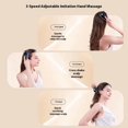 thumbnail image 5 of QOPR Electric Scalp Massager,Scalp Massage Comb,Scalp Massager Hair Growth,Head Massager Scalp,Mother & Wife Christmas Gift,White, 5 of 8