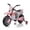 Pink, variant on LUIBAS 12V Kids Ride On Electric Motorcycle, Battery Powered Electric Dirt Bike, Off-Road Street Bike Ride on Car with Training Wheels, Spring Suspension, High/Low Speeds, Built-in Music, Blue