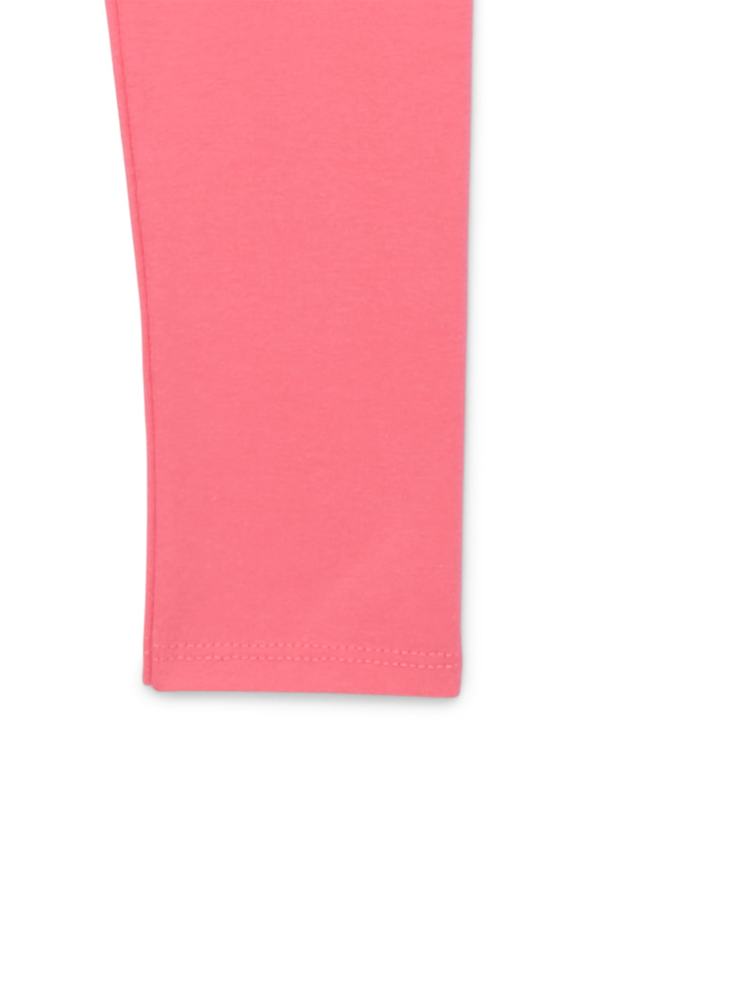 Garanimals Toddler Girl Solid Legging, Sizes 18M-5T