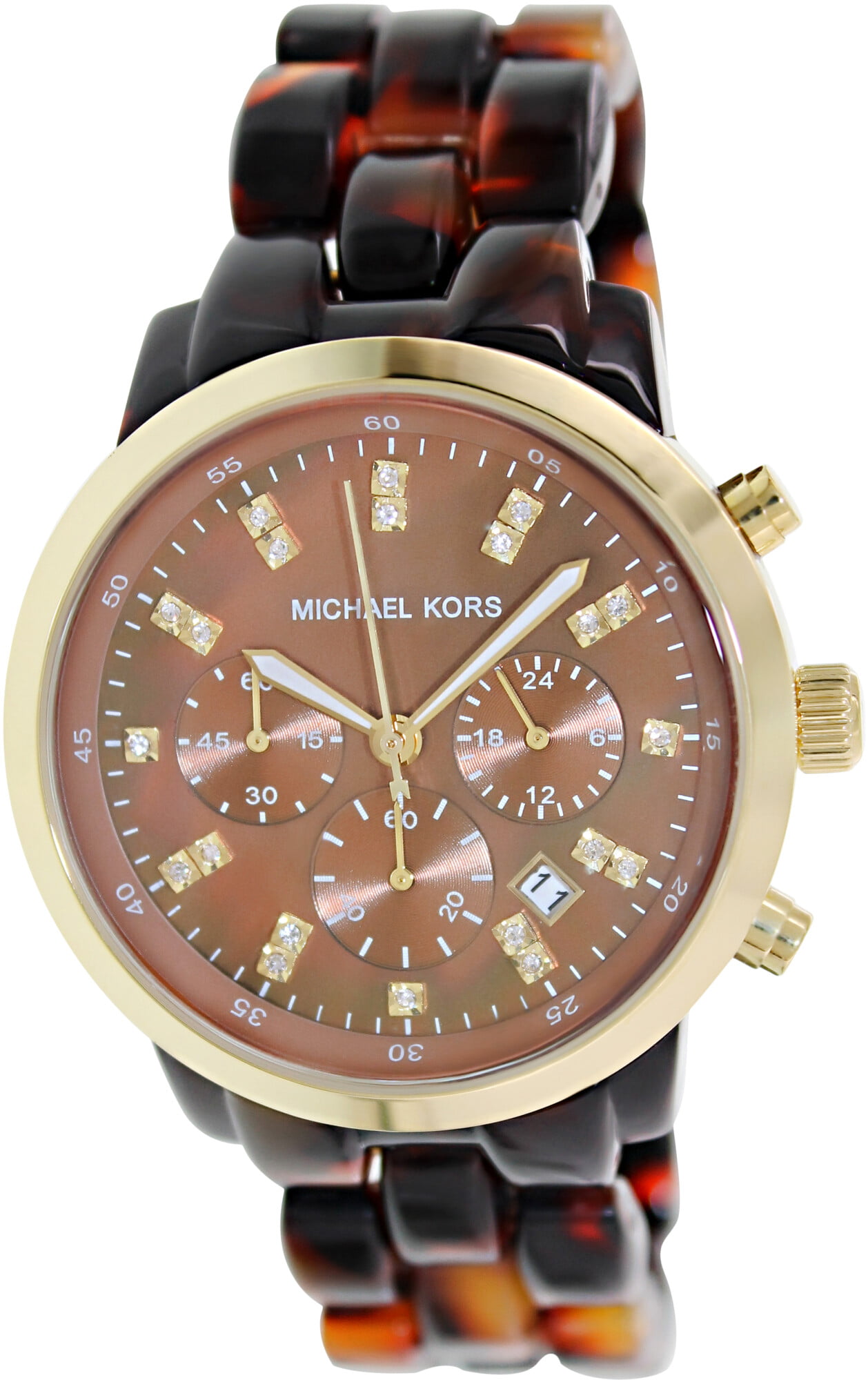 michael kors plastic watch
