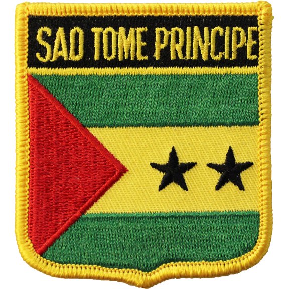 Sao Tome & Principe Shield Patch