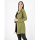 thumbnail image 2 of Blazer ligero largo AMAD Casual para mujer Talla L, 2 of 5