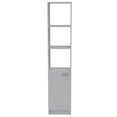 thumbnail image 4 of Mueble Organizador Esquinero Excelsior Baño Bath 161 Blanco, 4 of 5
