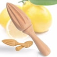 thumbnail image 5 of Wooden HAND JUICER KITCHEN CITRUS LIME ORANGE PRESS EXTRACTORS UK New B9 A3, 5 of 9