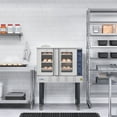 thumbnail image 5 of Full Size Single Deck Commercial LP Convection Oven 54,000 BTU, 5 of 13