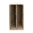 thumbnail image 5 of Household Essentials Side by Side Magazine Rack, Cattail, 5 of 7