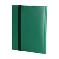 thumbnail image 2 of CNKOO 4 Pockets Trading Card Carrying Binder 20 Sheets for Sports Cards Car blue, 2 of 8