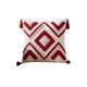 thumbnail image 2 of BohemianStyle Tufted Throw Pillow Cover 5 Colors Available Geometric DiamondPattern Cushion Cover With Tassels Ideal For Sofas Beds And Home Decor, 2 of 6