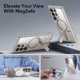 thumbnail image 2 of Funda ESR con Kickstand compatible con MagSafe para Samsung Galaxy S24 Ultra, 2 of 8