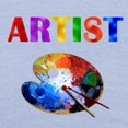 thumbnail image 3 of CafePress - Artist T Shirt - Cute Toddler T-Shirt, 100% Cotton, 3 of 4
