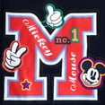 thumbnail image 6 of Disney Mickey Mouse Boys Fleece Bomber Jackets Graphic Winter Plush Outerwear Kids Coat Sizes 3-10, 6 of 10