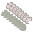 thumbnail image 1 of 16 Pack Protecteur d'Angle Doux, Mousse de Caoutchouc Protection des Meubles pour Coin de Cheminée Table, Gris, 1 of 6