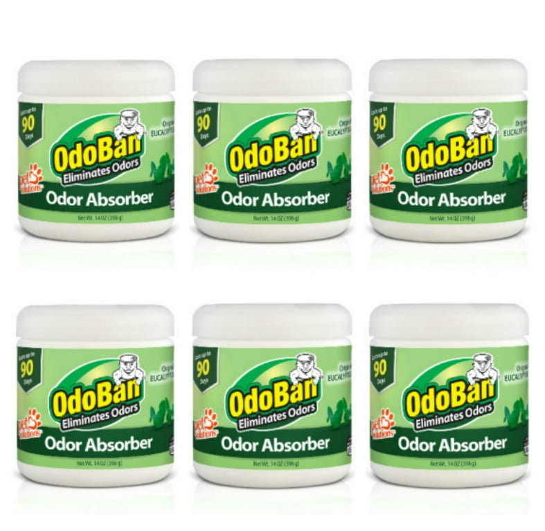OdoBan Solid Odor Absorber for Home and Small Spaces, Original