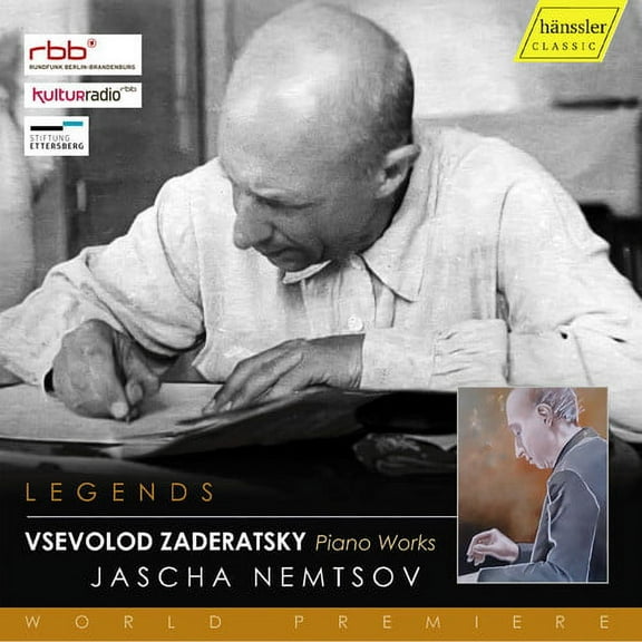 Zaderatsky / Nemtsov - Piano Works - Music & Performance - CD