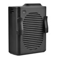 thumbnail image 1 of Mini ventilador de cuello y cintura, 3 velocidades, funciona con pilas de 4000 mAh, 1 of 8