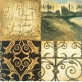 thumbnail image 2 of Liz Jardine 15x15 Gallery Wrapped Canvas Wall Art Titled - Letters from Home II, 2 of 4
