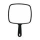 thumbnail image 1 of Espejo de Mano para Peluquería, Espejo de Mano para Peluquería Y Belleza para Peluqueros Y Peluqueros Profesionales, Gran Negro Salvador Espejos traseros de salón, 1 of 7