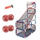 thumbnail image 3 of Juego de arcade de aro de baloncesto Hugo para niños altura ajustable 4 bolas, 3 of 9