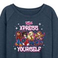 thumbnail image 3 of Bratz - Xpress Yourself - Girl Power - Women's Lightweight French Terry Long Sleeve Shirt, 3 of 5