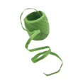 thumbnail image 4 of Cinta de rafia de papel, cuerda de rafia para manualidades, envoltura de regalos, jardinería, verde, 4 of 9