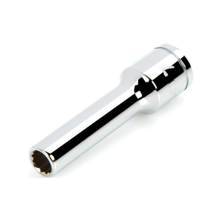 UPC: 0020209030240 | TEKTON 3/8 Inch Drive x 7 mm Deep 12-Point Socket | SHD13307