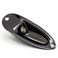 thumbnail image 5 of 2X Black Boat Style 1/4Inch Guitar Pickup Output Input Jack Plug Socket for Guitar, 5 of 7