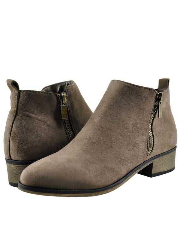 bamboo platform booties