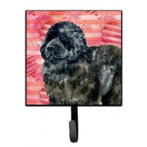 Newfoundland Love Leash or Key Holder Red