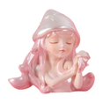 thumbnail image 4 of DOLITY Figurine de Fille de Mer Mignonne Sculpture Miniature Décoration de Gâteau Statue Moderne Petite Résine C, 4 of 9
