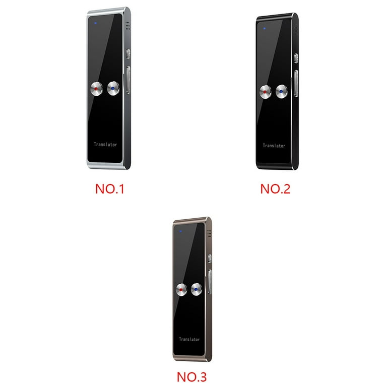 AI Translator ブラック iFLYTEK Smart Translator アイフライテック